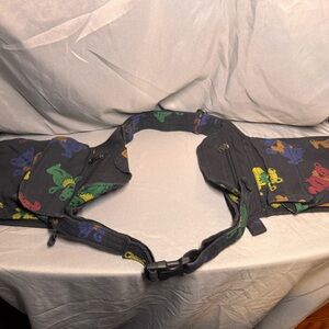 Grateful Dead bear adjustable hip pouch